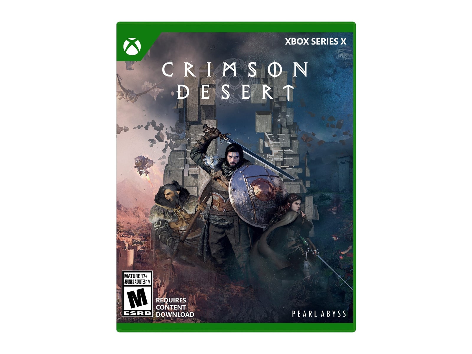 Microsoft Xbox - Crimson Desert XBOX Series X
