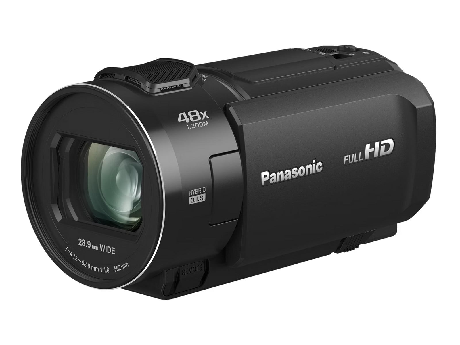 Panasonic - HC-V900 Full HD Camcorders - Black