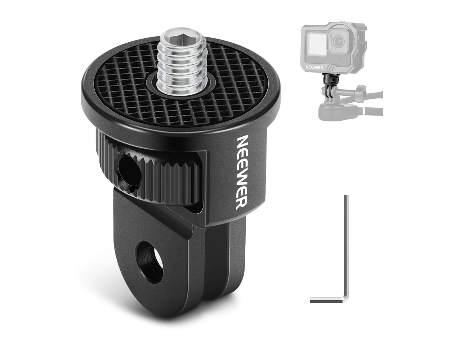 Neewer - GP-7 Action Camera Mount Adapter For GoPro Camera Accessories