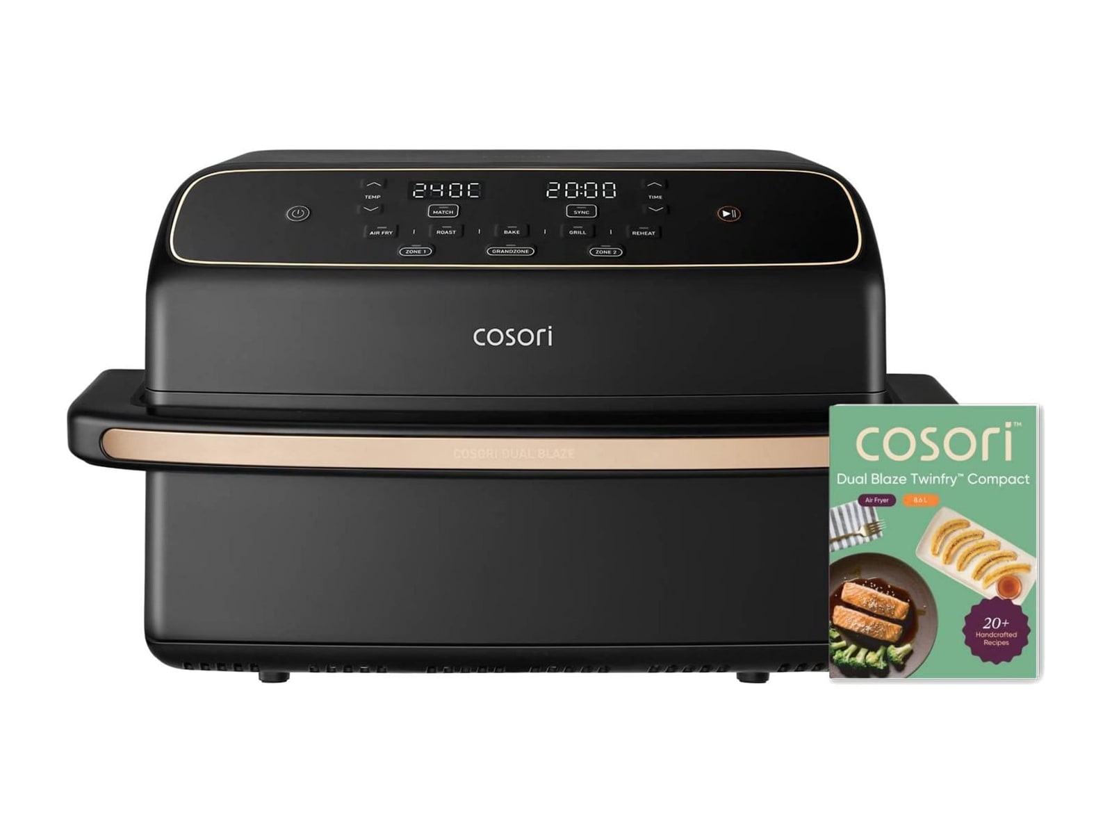 Cosori - Dual Blaze TwinFry Compact 8.6 L Air Fryers