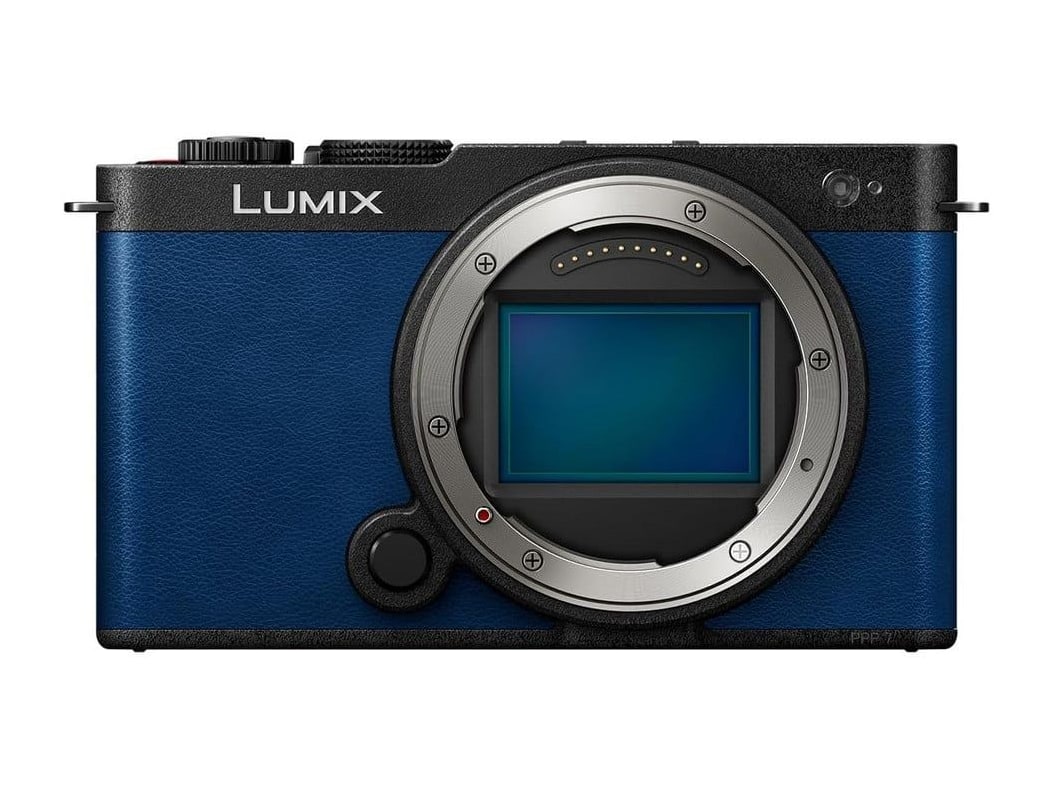 Panasonic - LUMIX S9 24.2 MP Mirrorless Cameras Body Only - Night Blue