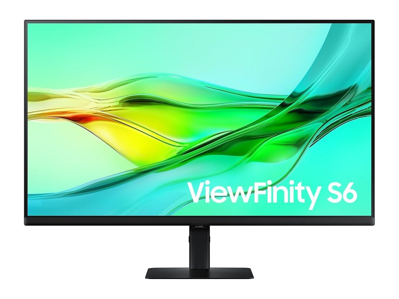 Samsung - 32" ViewFinity S6 S60UD WQHD 100Hz Professional Monitors - Black