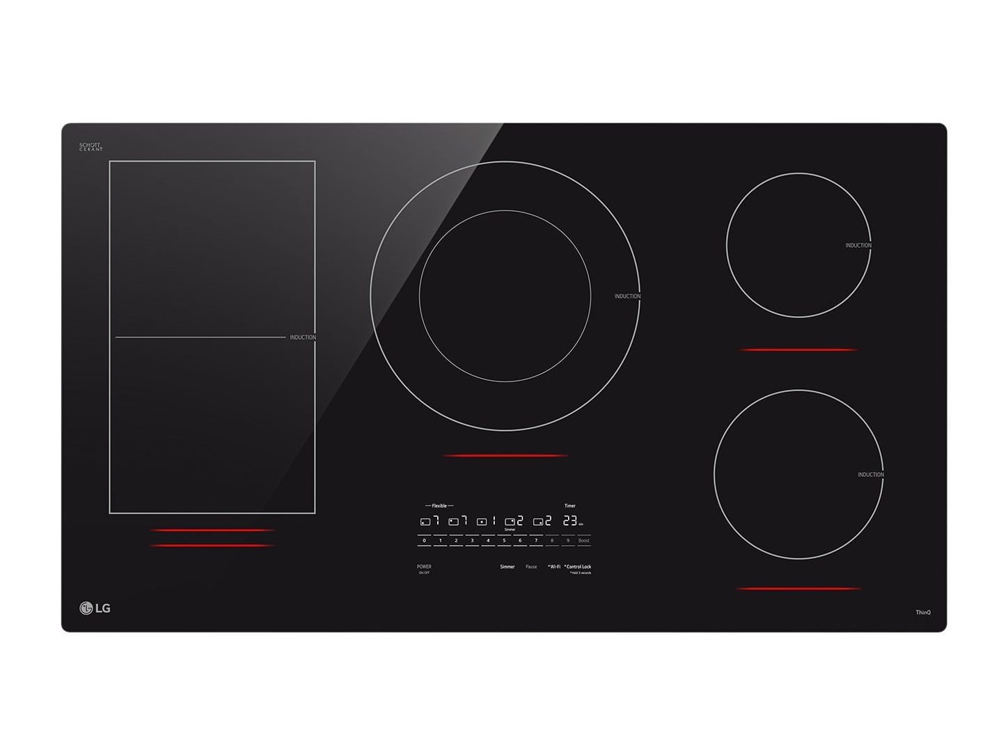 LG - CBIH3617BE Cooktops