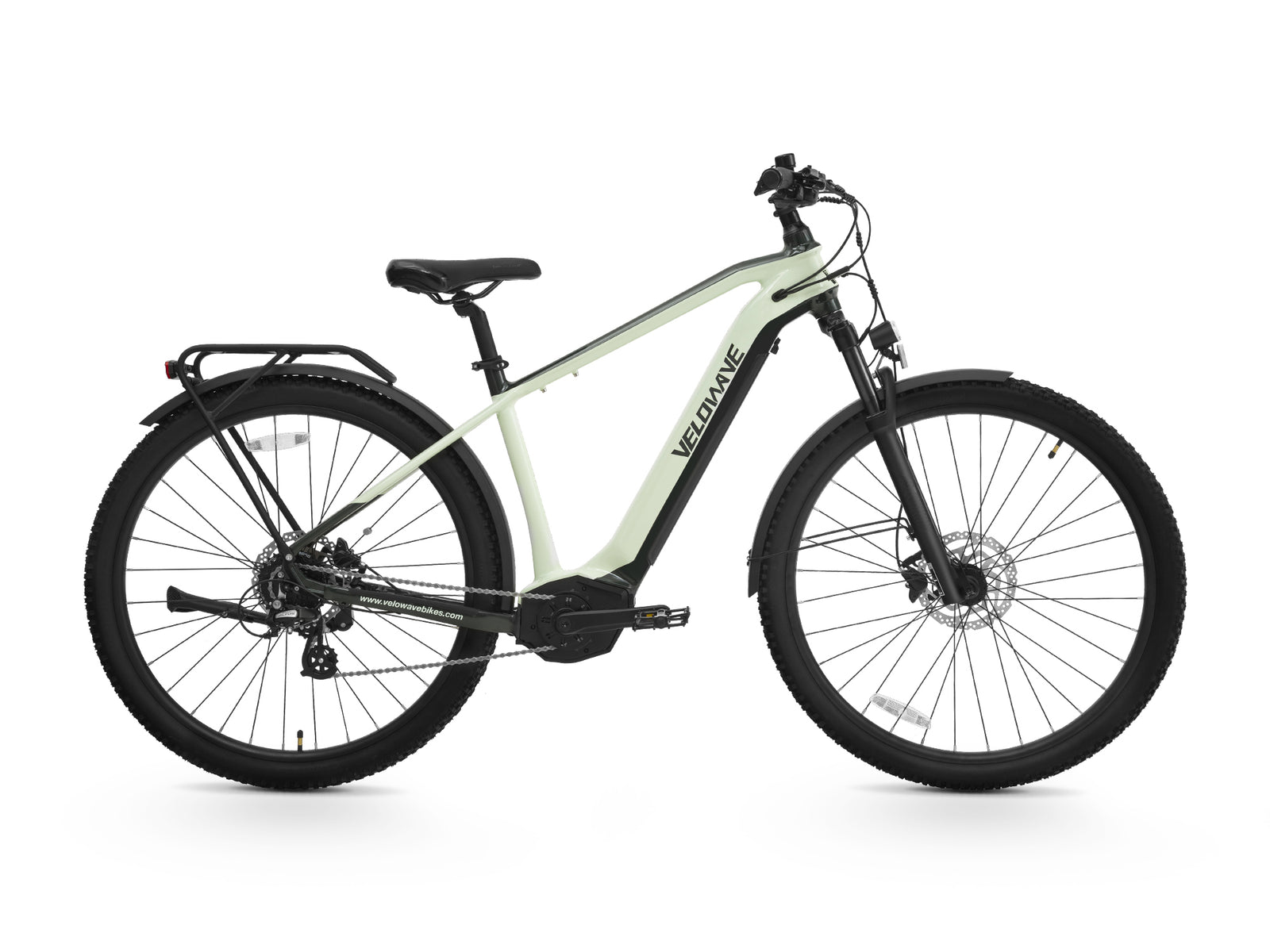 Velowave - Swift M 29-inch Macaron Green Electric Bikes