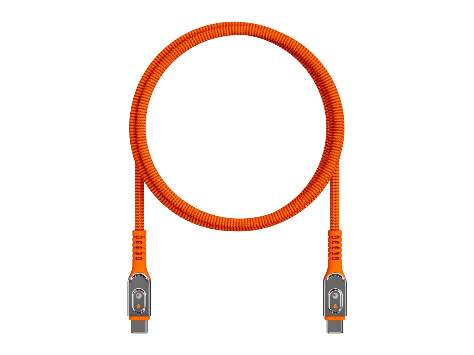 Rolling Square - inCharge Life Desk - 240W 1.2m Orange USB-C Cables