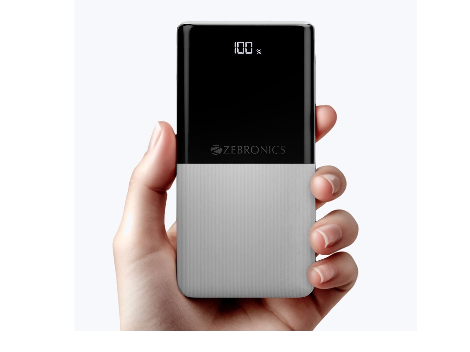 Zebronics - Zeb EnergiPod 10R1 White Power Banks