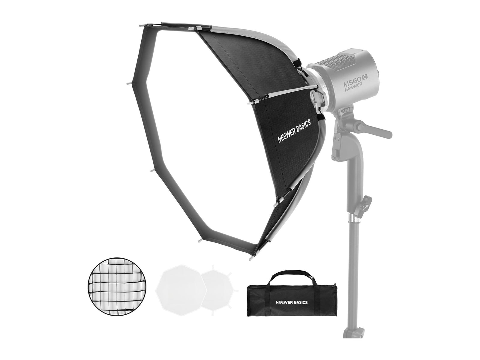 Neewer - BASICS NS67P Octagon Softbox NEEWER Mount Camera Accessories