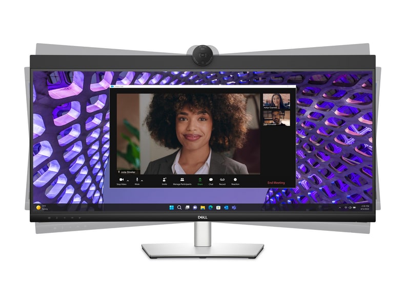 Dell - 34.14" P3424WEB UWQHD 60Hz Ultrawide Monitors (EU)