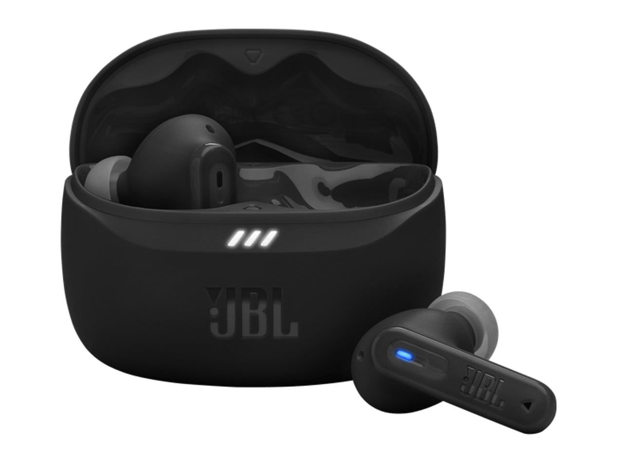 JBL - Tune Beam 2 True Wireless Earbuds - Black