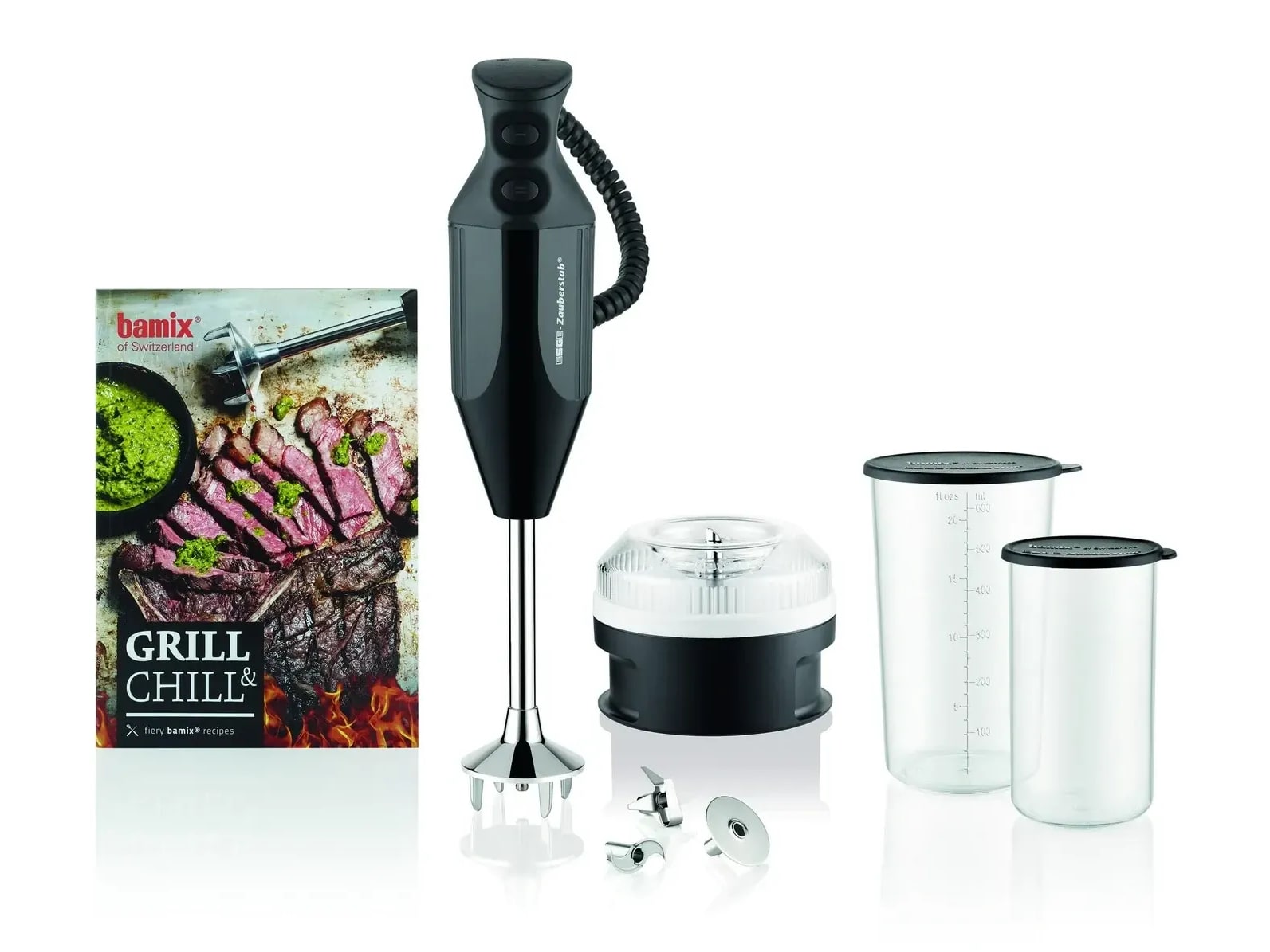 Unold - 98215 M 200 BBQ Black Blenders & Mixers