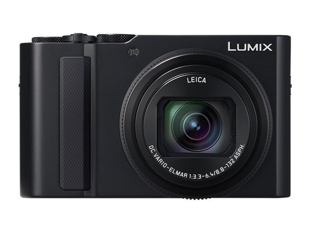 Panasonic - LUMIX TZ300 20.1 MP Compact & Point-and-Shoot - Black