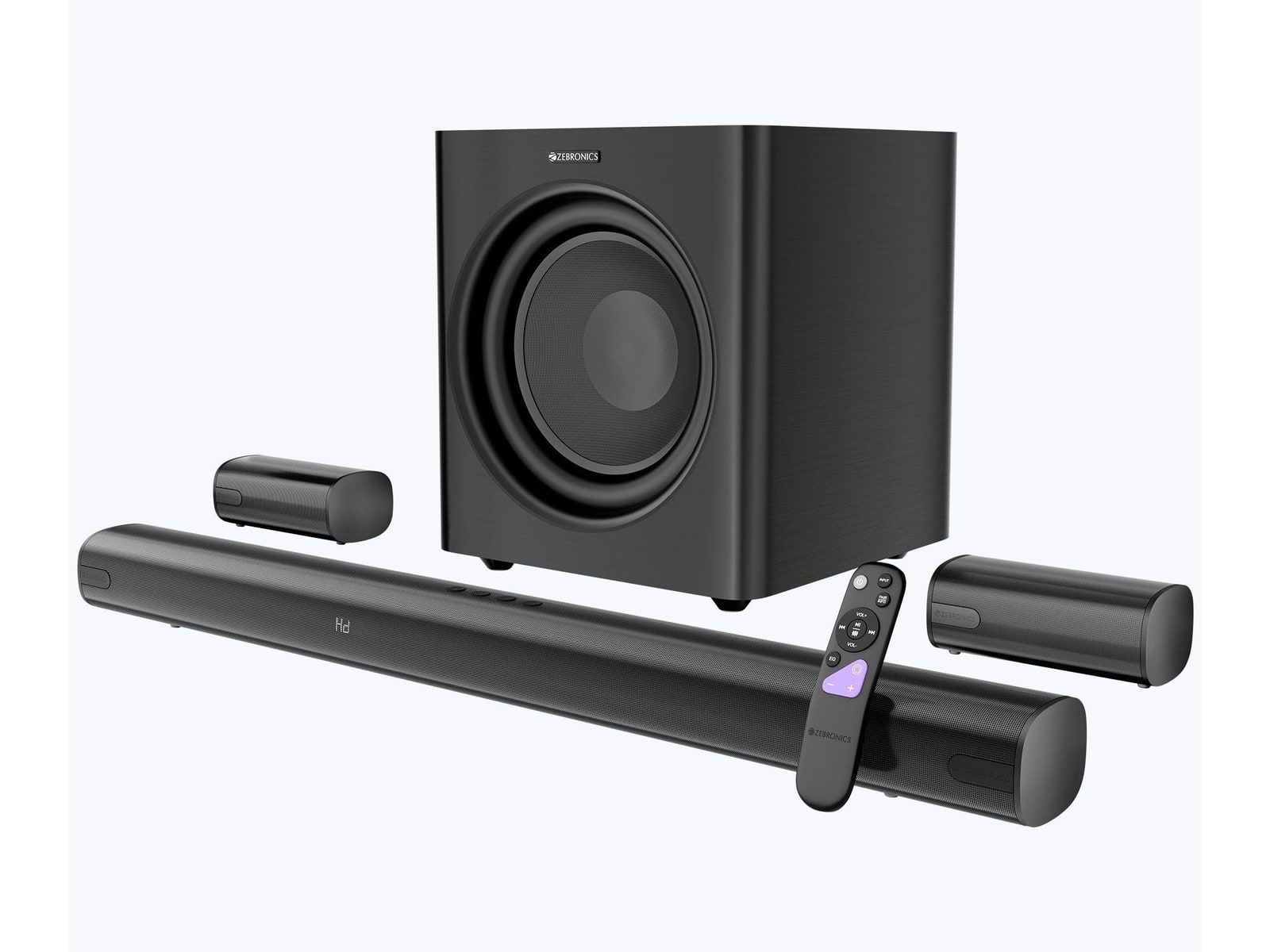 Zebronics - Zeb Juke Bar 9560 Soundbars