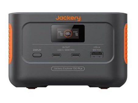 Jackery - Explorer 100 Plus Portable Power Stations