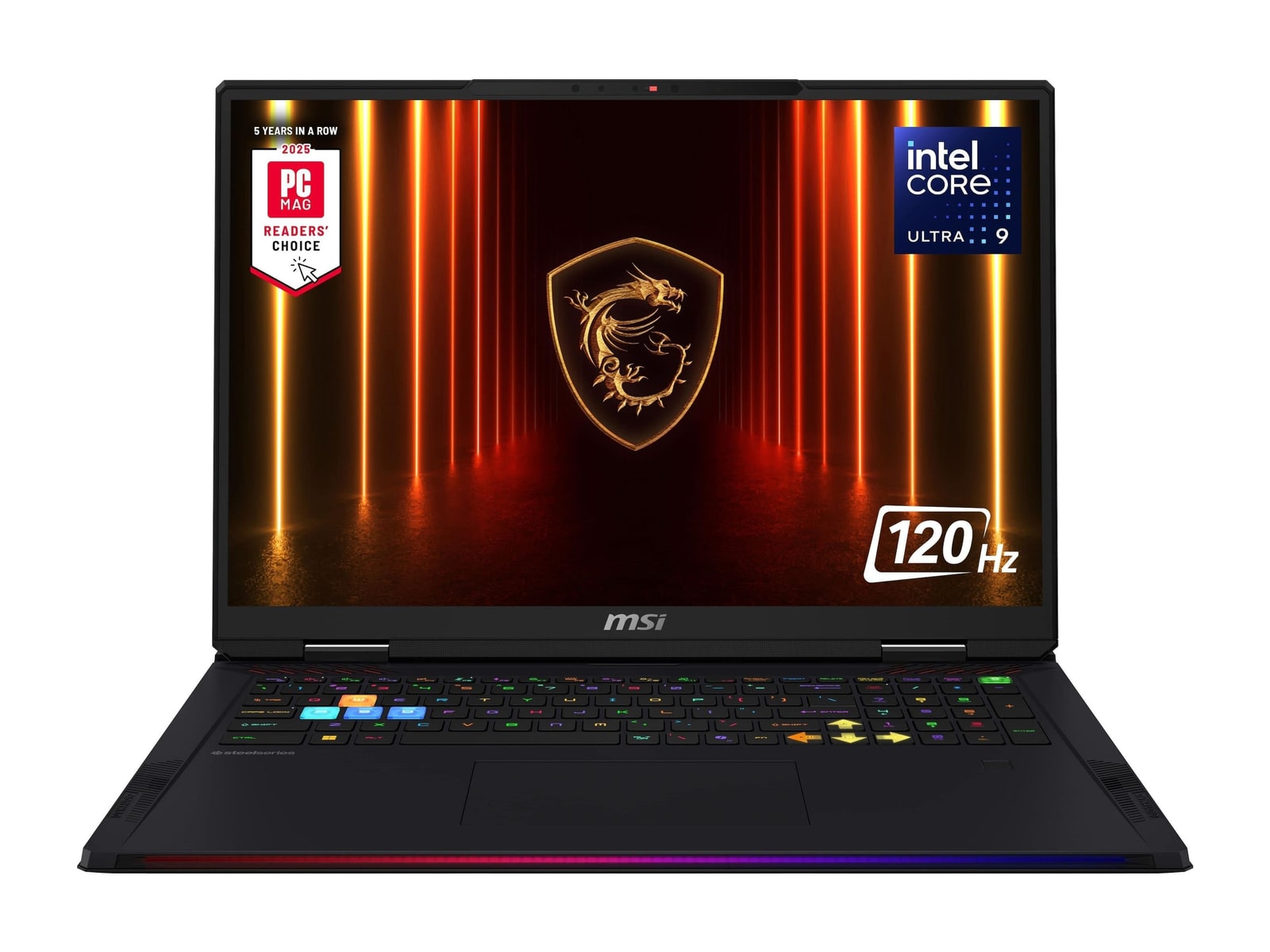 MSI - Raider 18 HX AI 18 inch - Intel Core Ultra 9 chip - 64GB Memory - 4TB SSD - Black