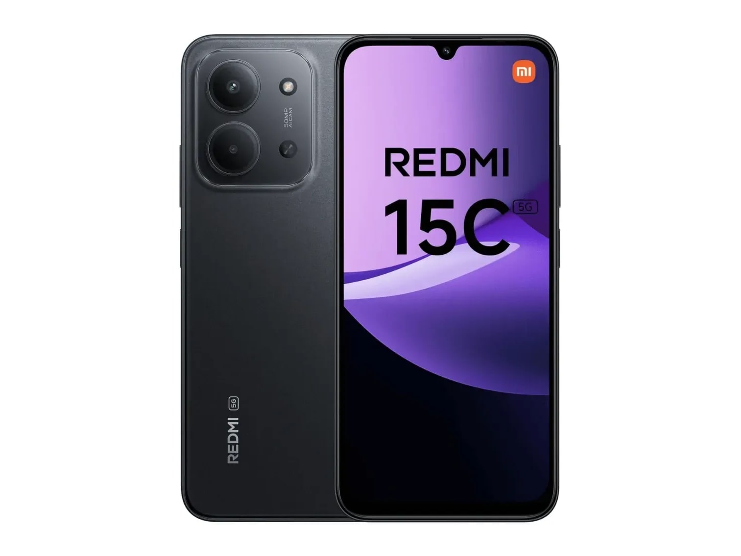 Redmi - 15C 5G 256 GB - Black