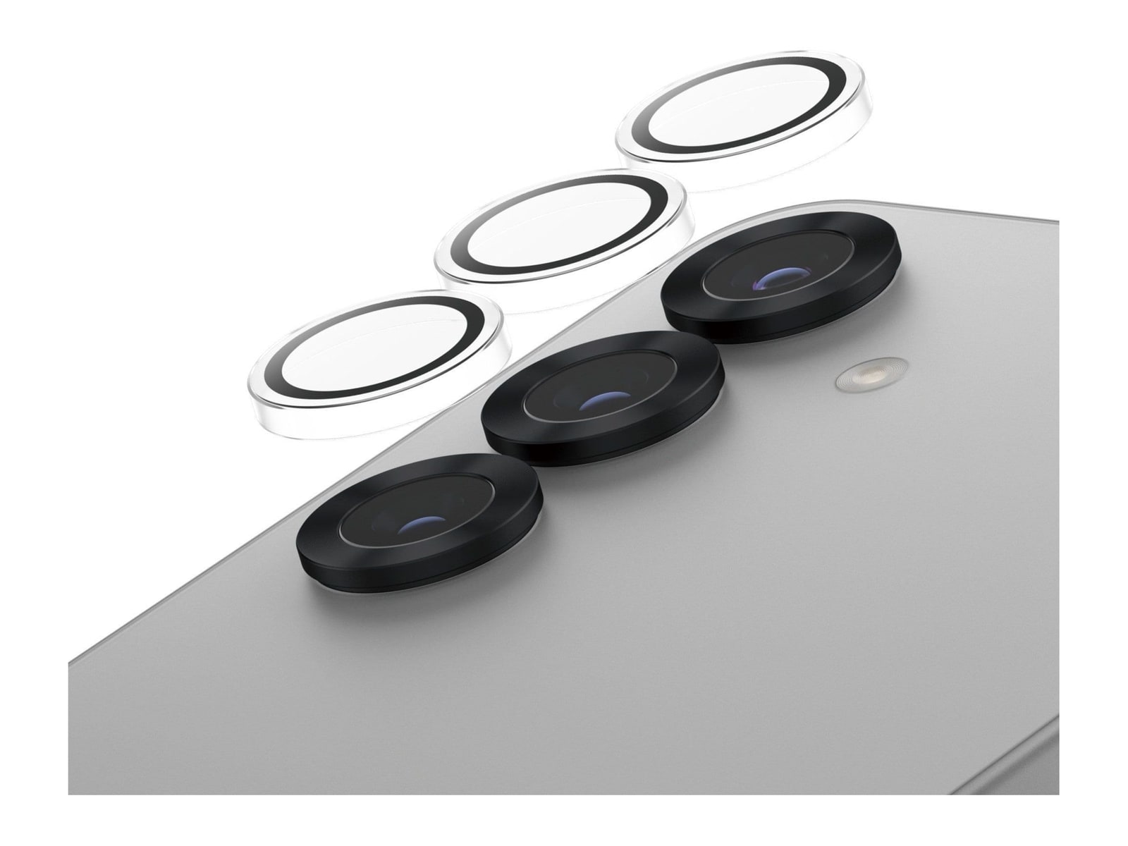 PanzerGlass - SAFE. Camera Lens Protector Transparent Samsung Galaxy S25