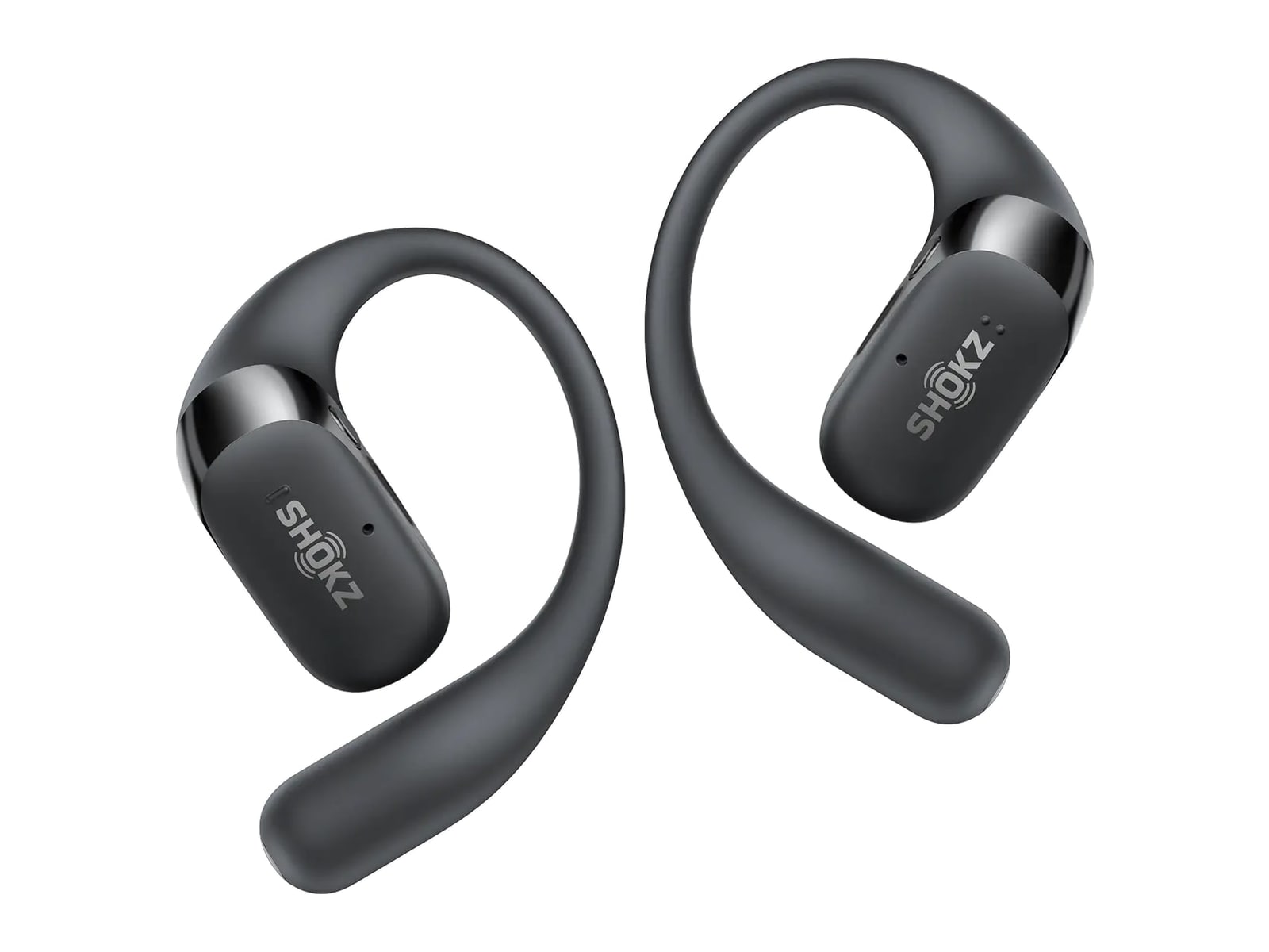 Shokz - OpenFit 2 Plus Bluetooth True Wireless Earbuds - Black