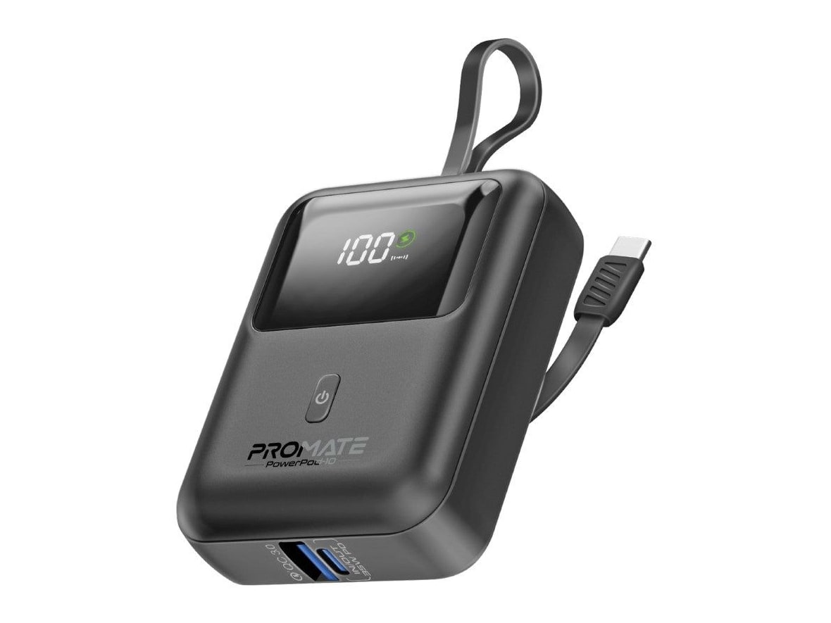 Promate - PowerPod-10 Power Banks - Black