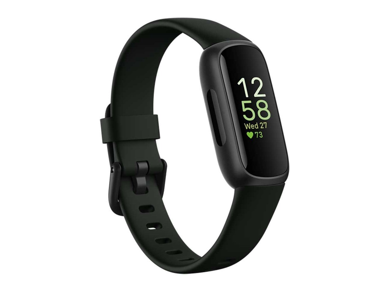 Fitbit - Inspire 3 Midnight Zen Fitness Bands - Black