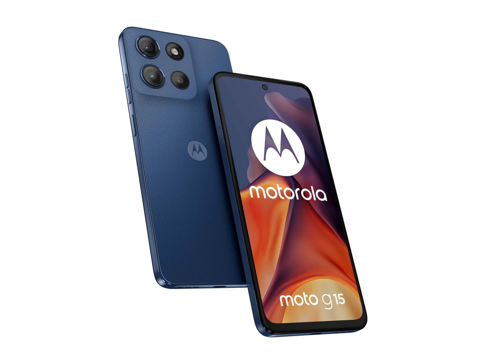 Motorola - Moto G15 256GB - Blue