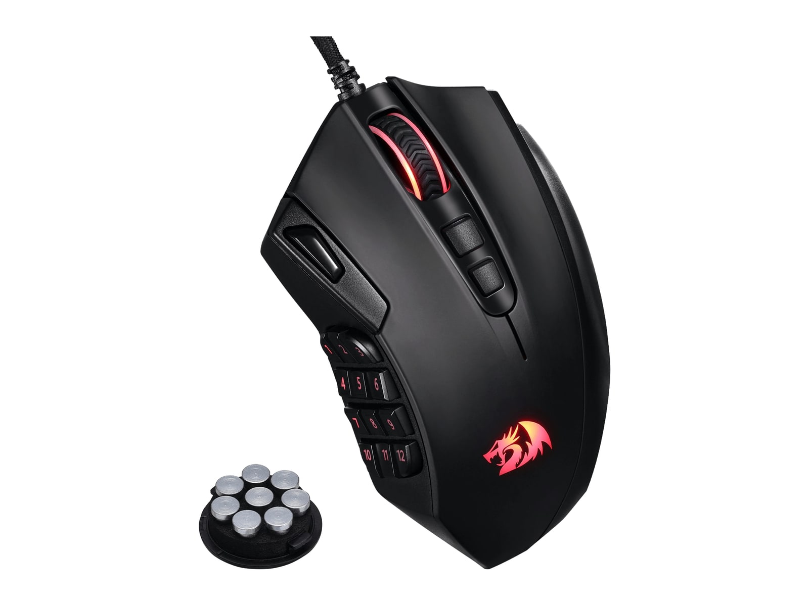 Redragon - AZZINOTH M921 Mice - Black