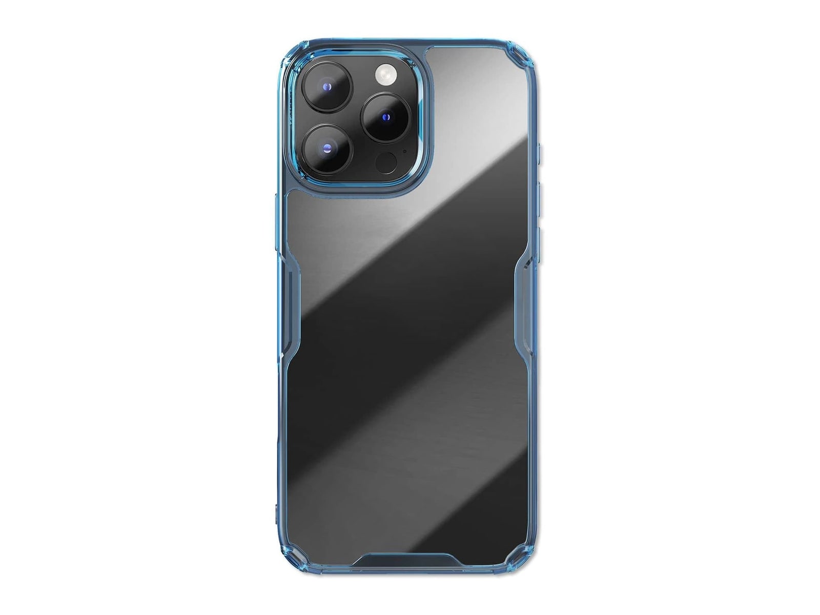 Nillkin - Nature TPU Pro Case - iPhone 16 Pro - Midnight Blue