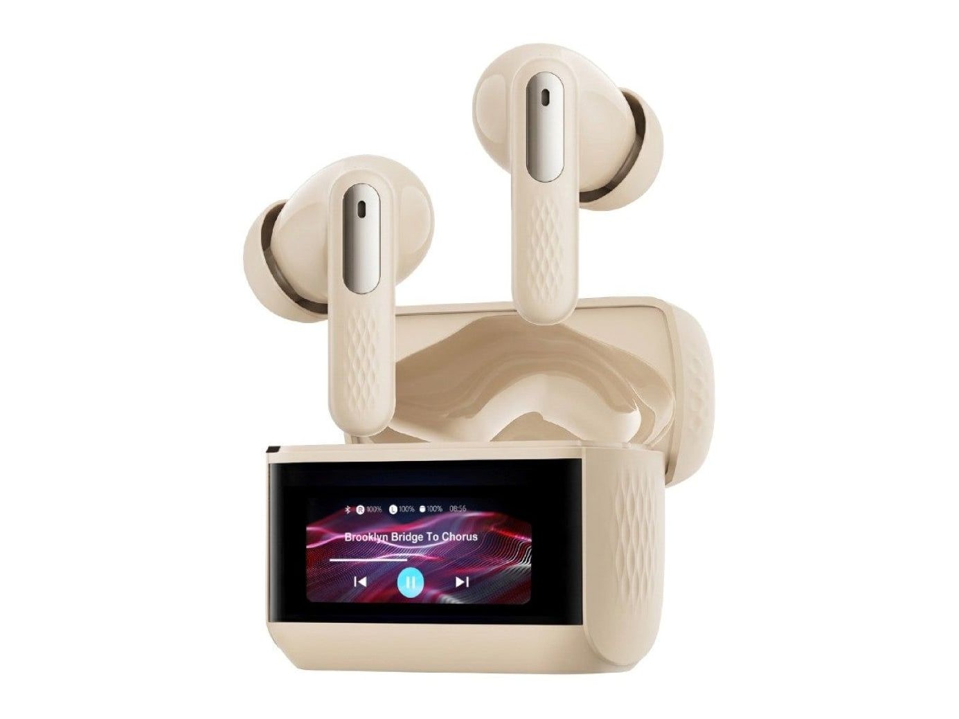 Promate - Arix True Wireless Earbuds - Beige