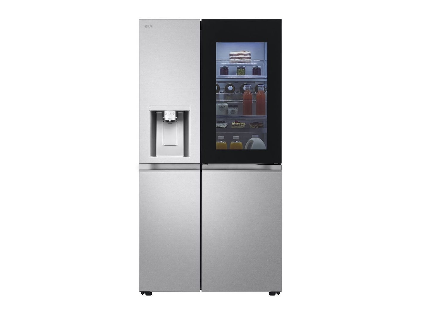 LG - GSXE91MBAD Refrigerators