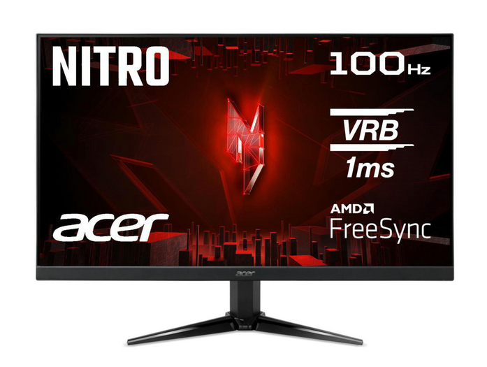 Acer - 23.8" QG241Y E Full HD 100Hz Gaming Monitors