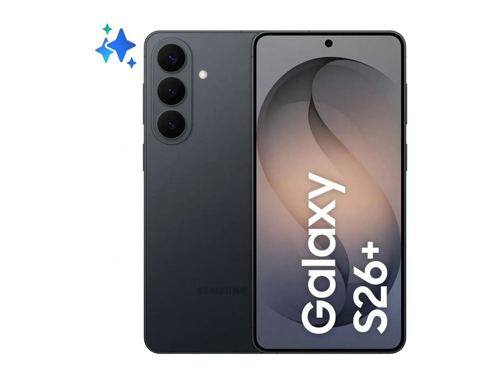 Samsung - Galaxy S26 Plus 5G 256GB - Black (EU)