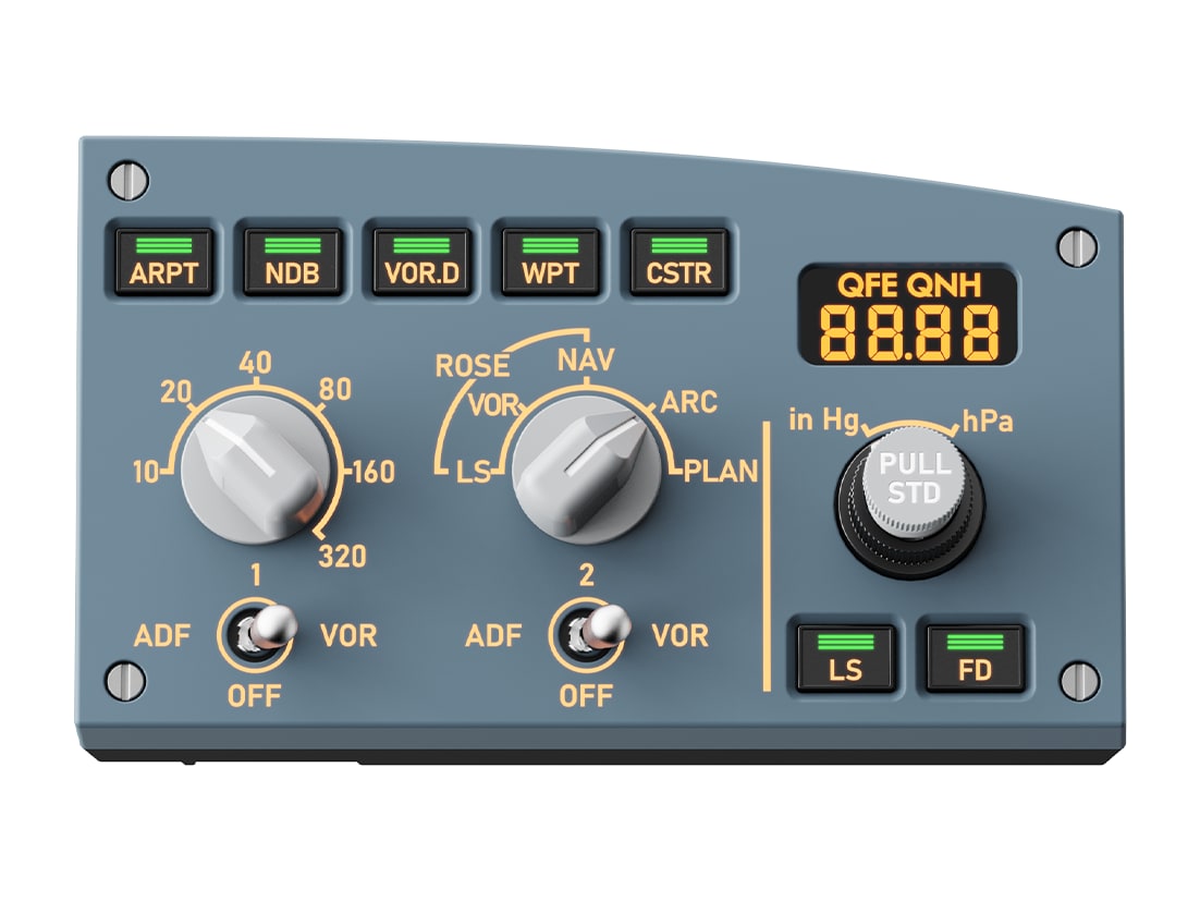 MOZA - MA3F Electronic Flight Control Modules R