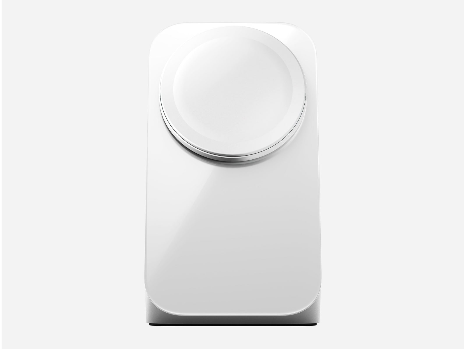 Nomad - Stand One 4th Gen Qi2.2 25W Silver Wireless Chargers