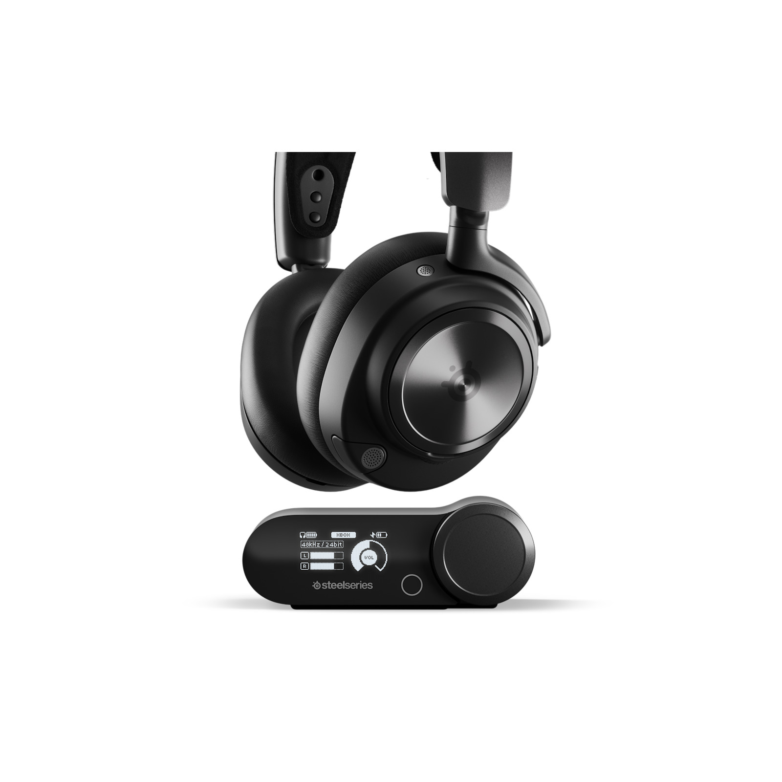 SteelSeries - Arctis Nova Pro Wireless (Xbox) Gaming Headsets - Black