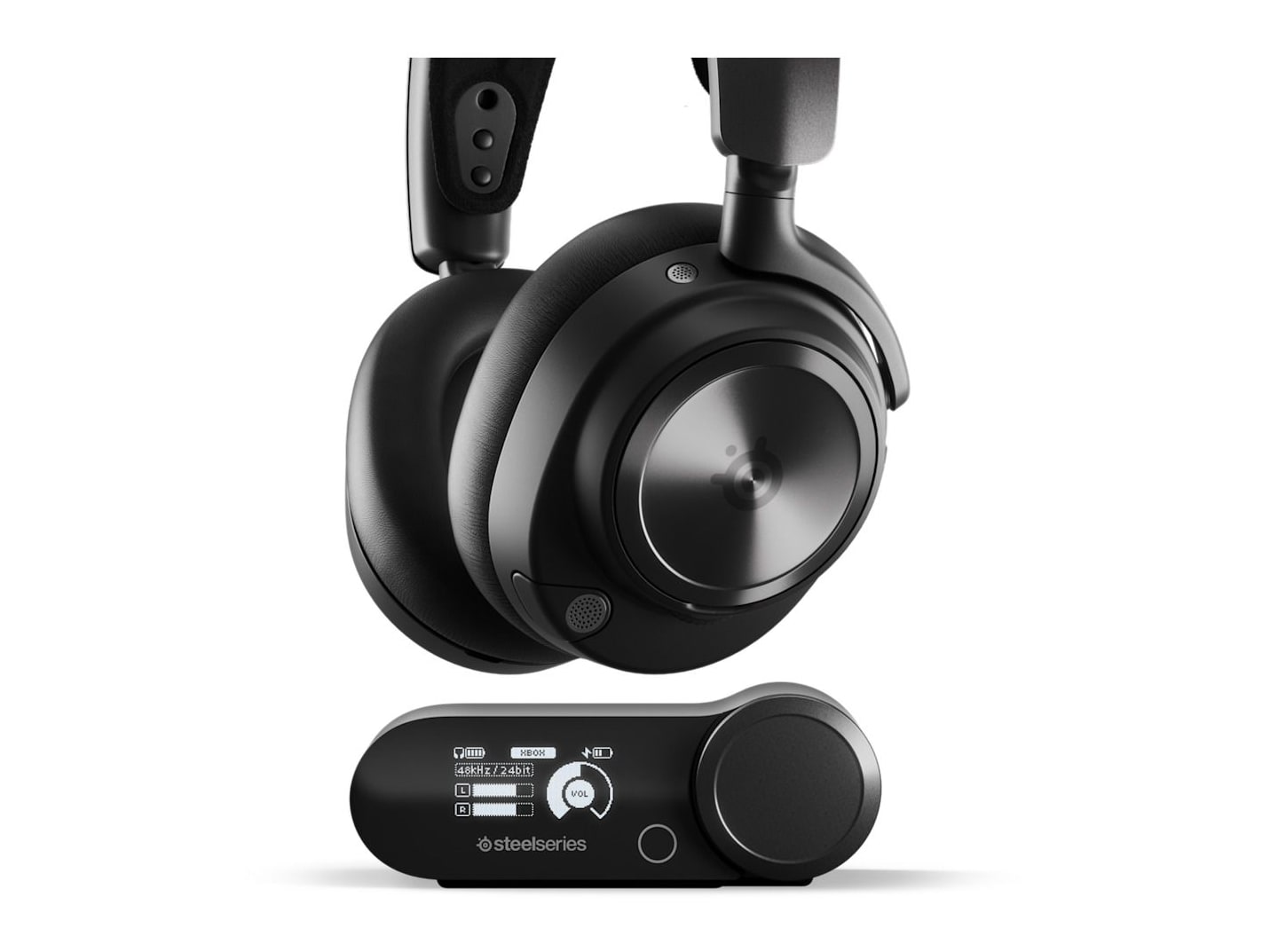 SteelSeries - Arctis Nova Pro Wireless (Xbox) - Black