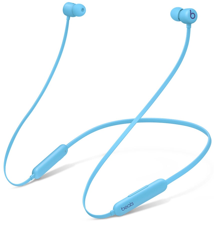 Beats - Flex Bluetooth Headphones - Flame Blue