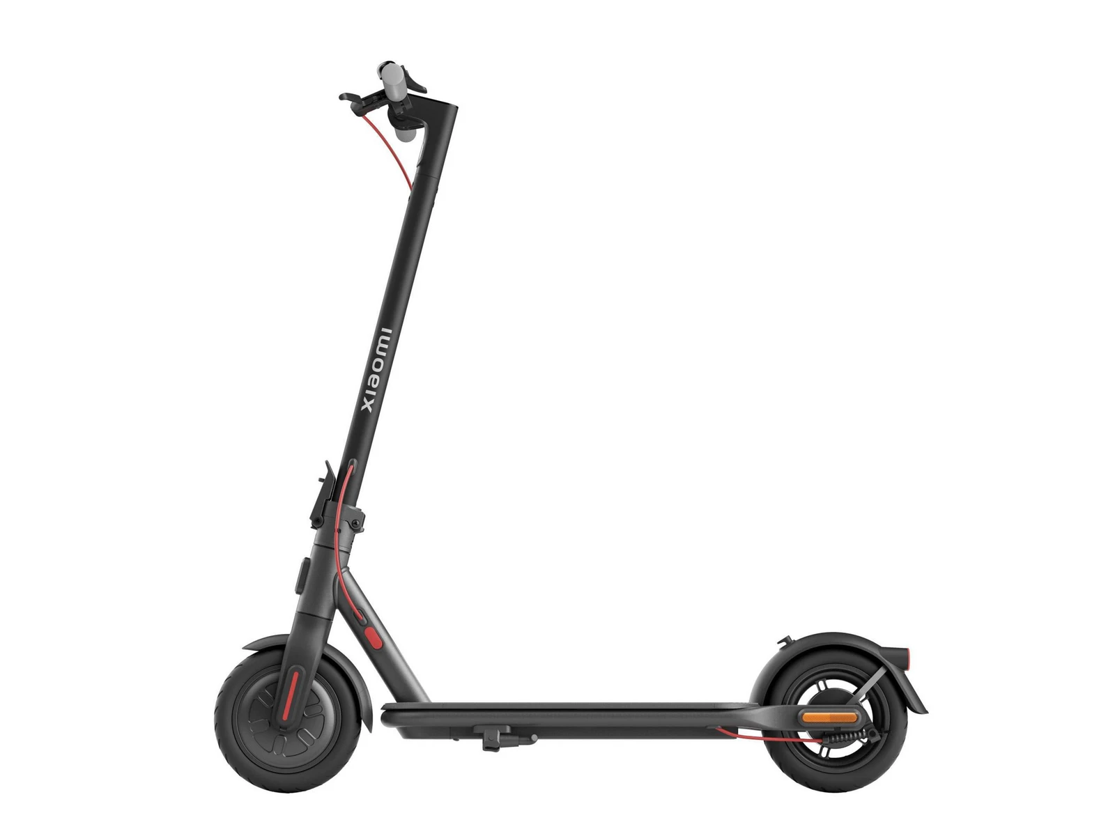Xiaomi - Electric Scooter 4 Lite Black Electric Scooters