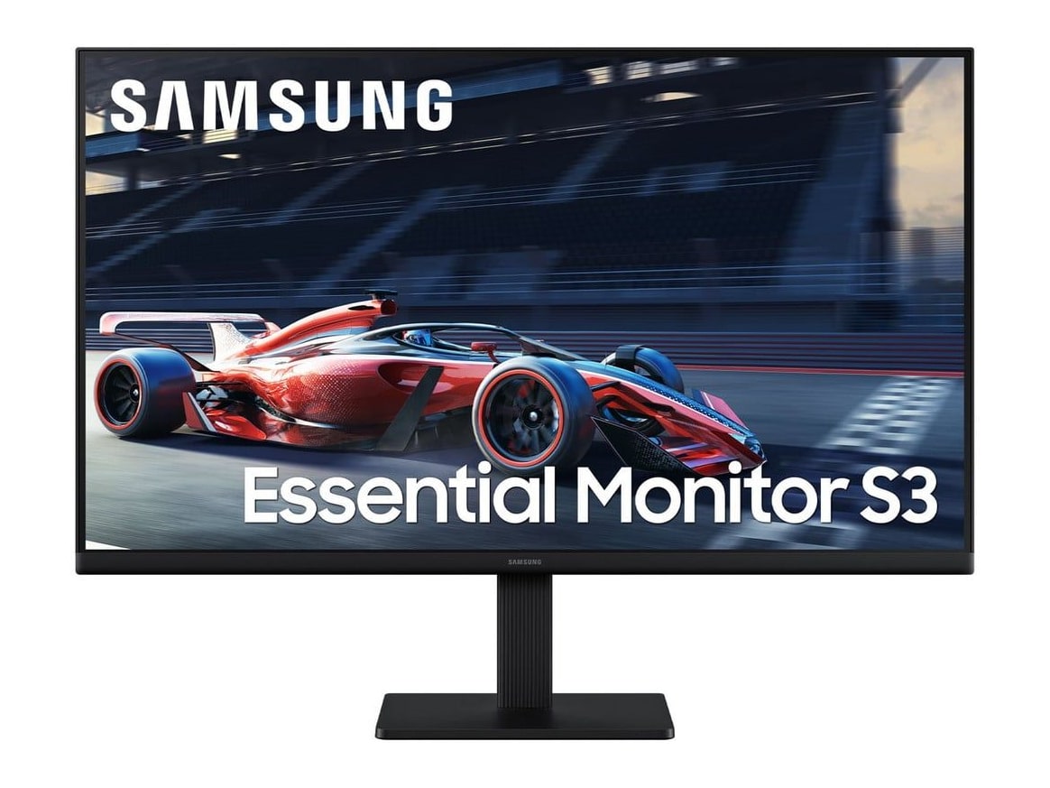 Samsung - 27" Essential Monitor S3 S30GD Full HD 100Hz Professional Monitors