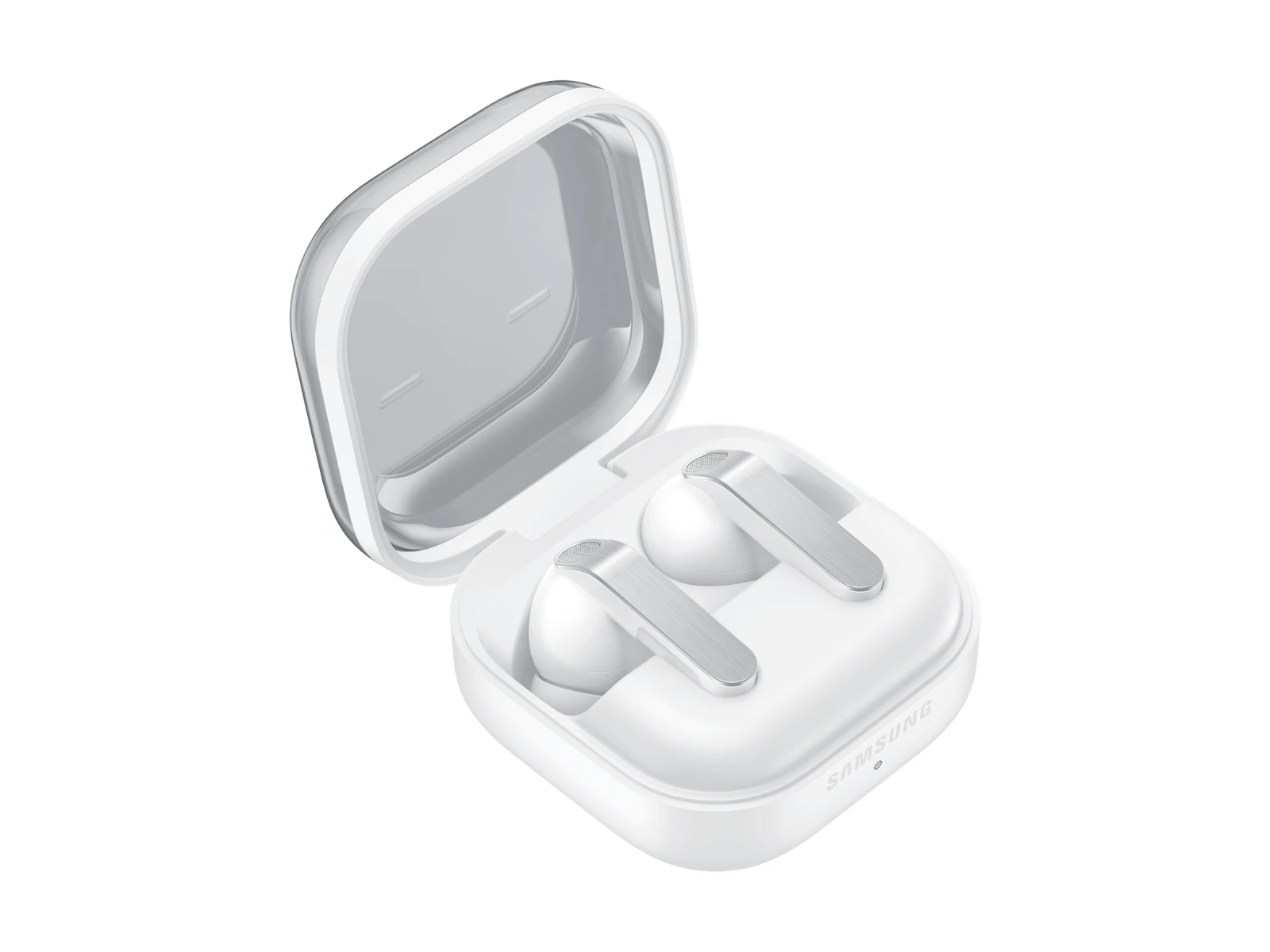 Samsung - Galaxy Buds4 Pro True Wireless Earbuds - White (EU)