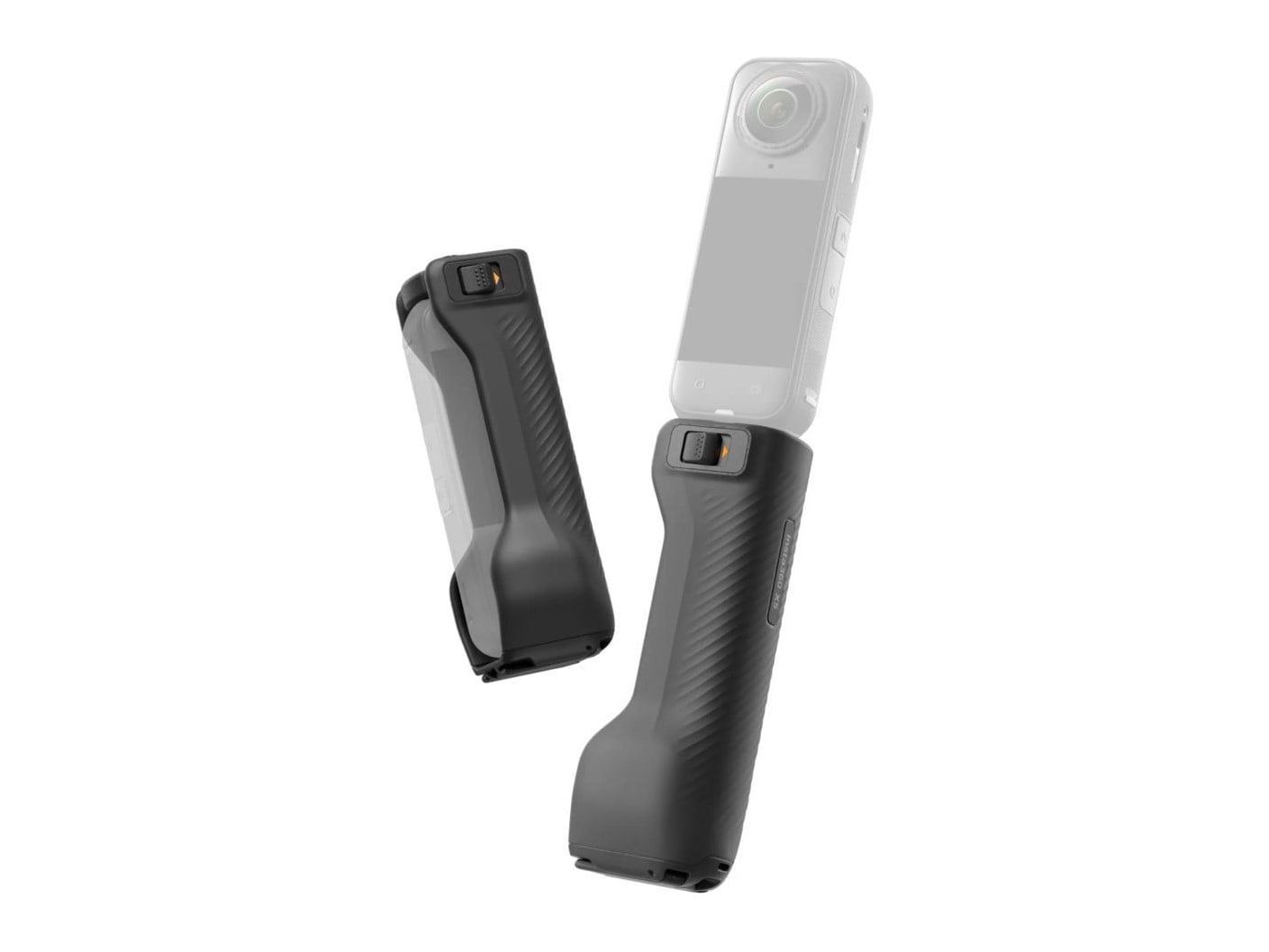 Insta360 - X5 Multifunctional Folding Grip Camera Accessories - Black