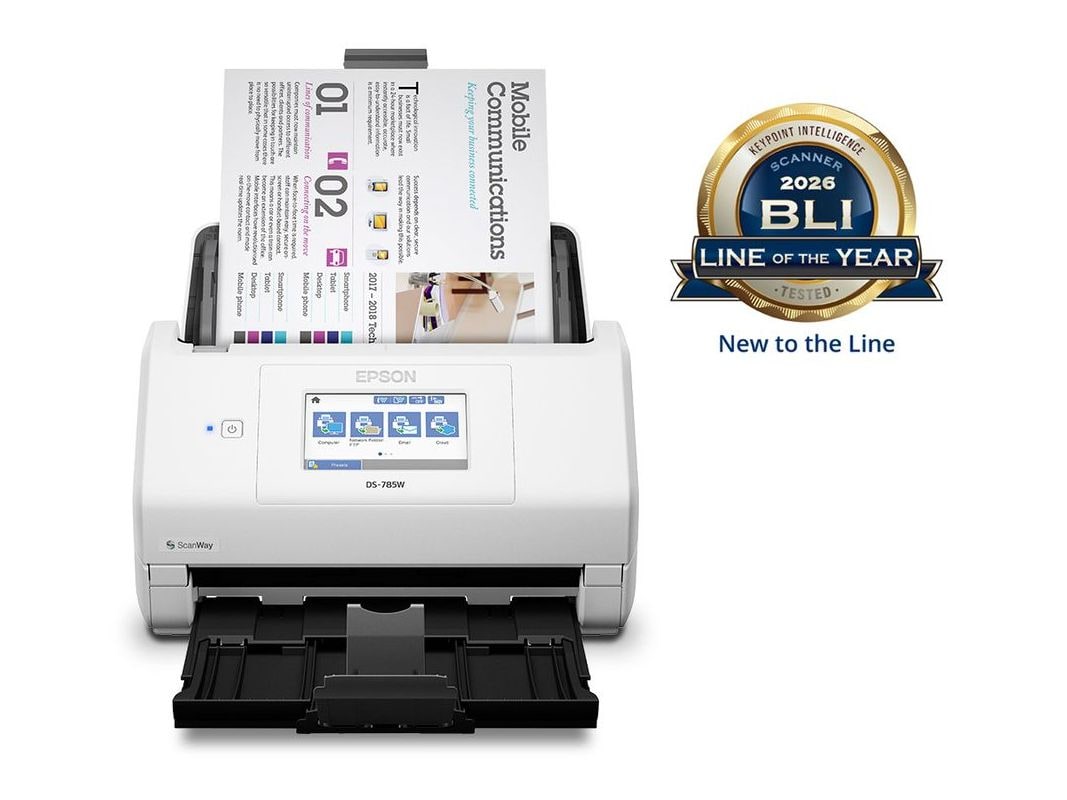 Epson - DS-785W Wi-Fi Scanners