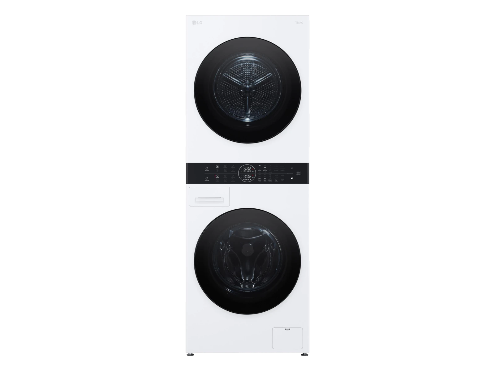 LG - WT1210WWF Washer/Dryer Stack Dryers