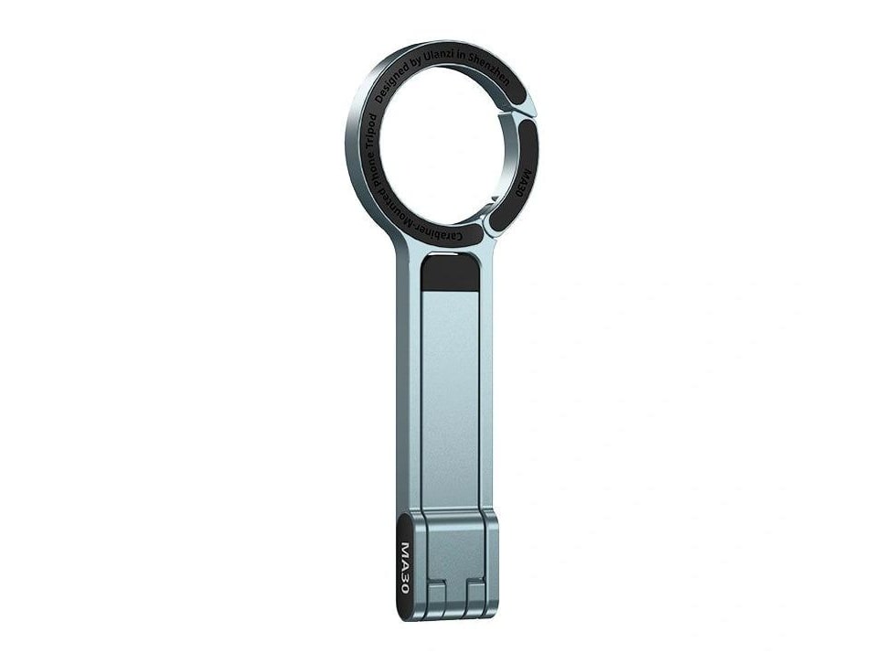 Ulanzi - MA30 Carabiner-Mounted Phone Tripod Camera Accessories - Mint Green