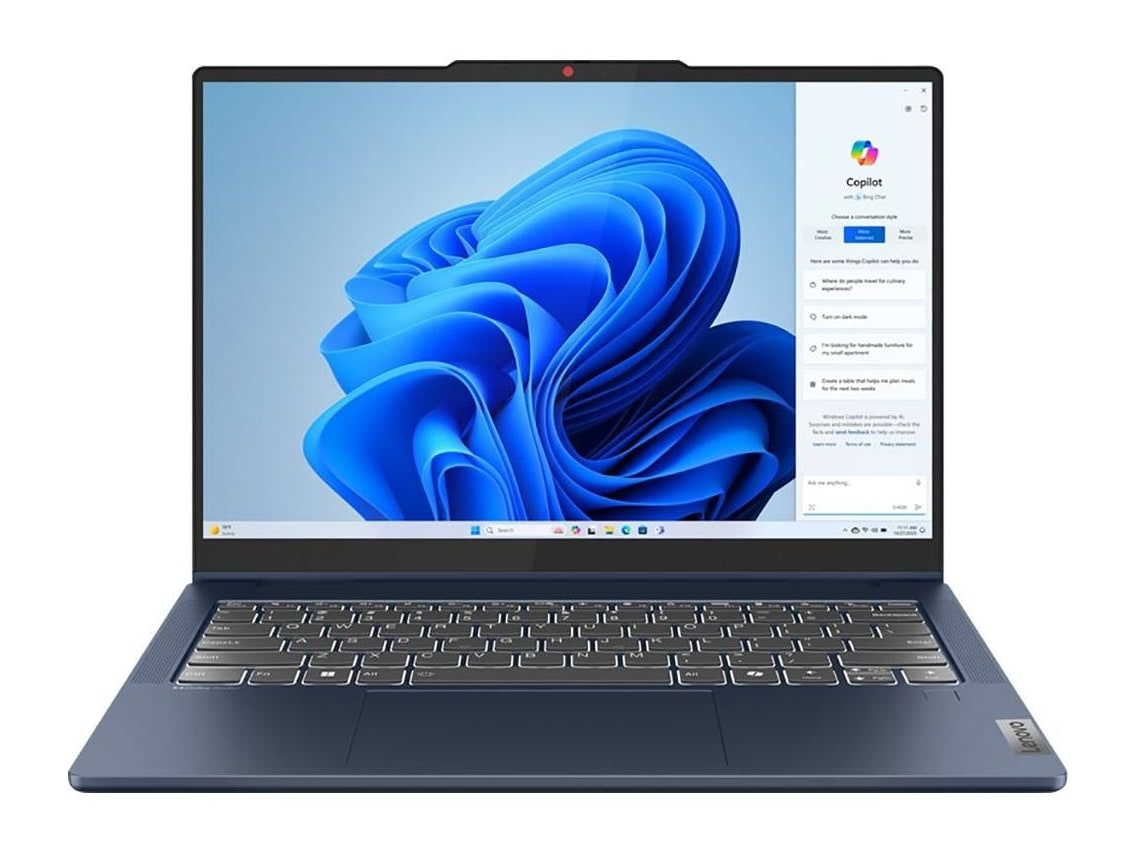 Lenovo - IdeaPad 5 2-in-1 14AHP9 14" - AMD Ryzen 5 8645HS chip - 16GB Memory - 1TB SSD - Blue