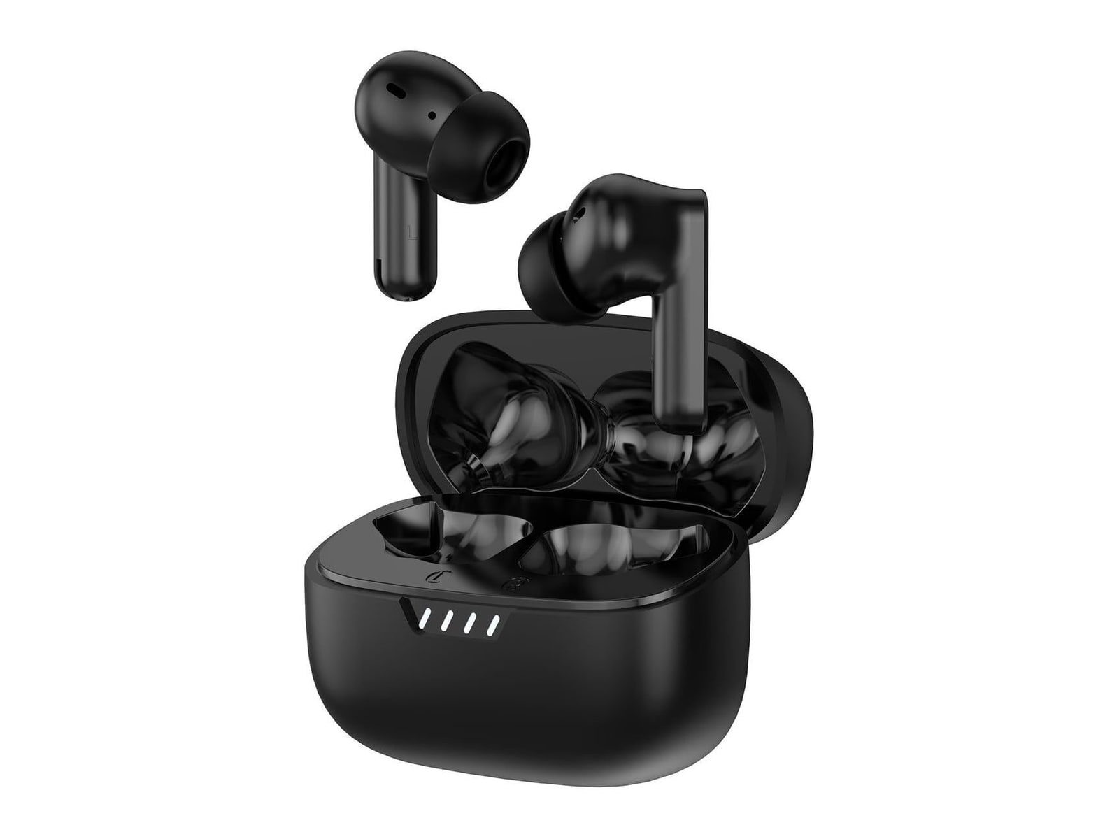 Bonelk - Freedom SoundBuds True Wireless Earbuds - Black