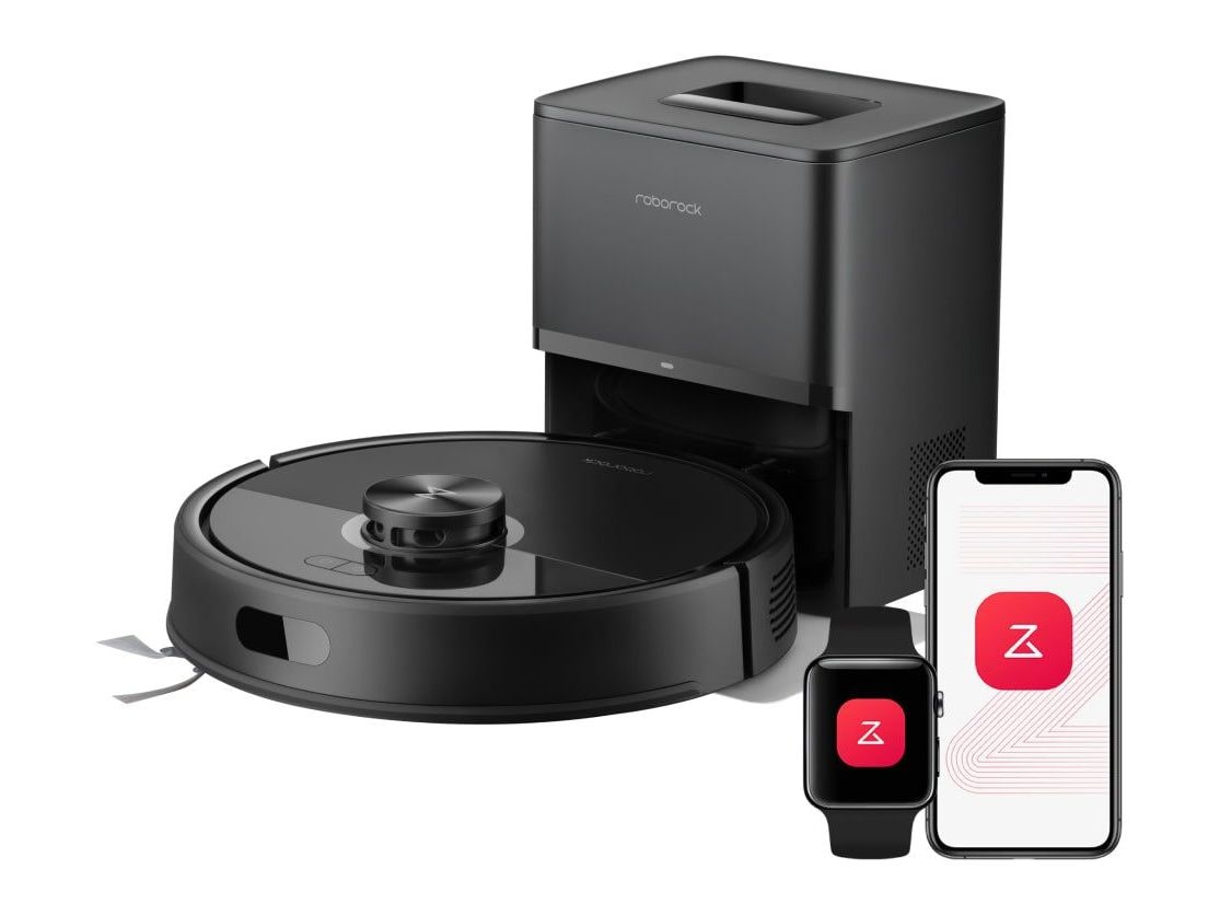 Roborock - Q7 M5+ Black Vacuum Cleaners