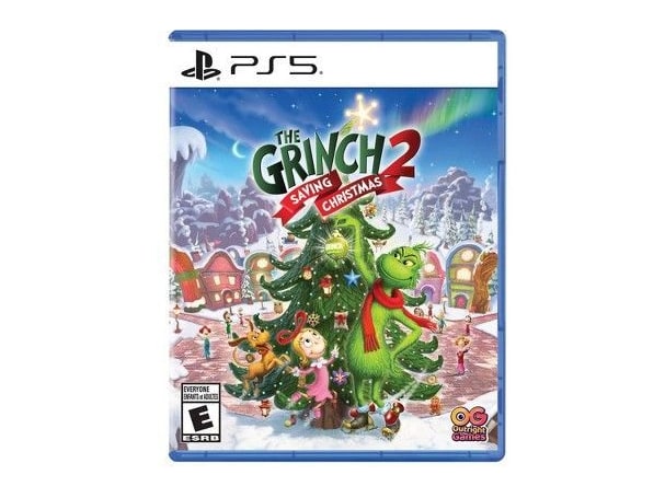 Sony PlayStation - The Grinch 2: Saving Christmas PlayStation 5