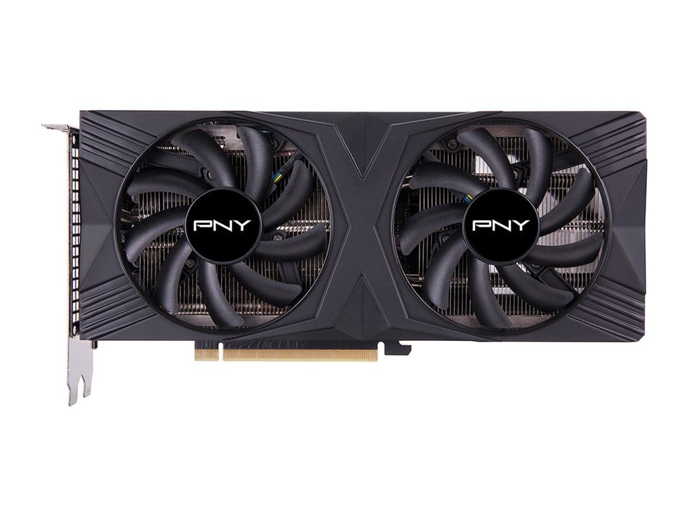 PNY - GeForce RTX 4060 Ti VERTO Dual Fan 8GB Graphics Cards - PCI Express 4.0 x8