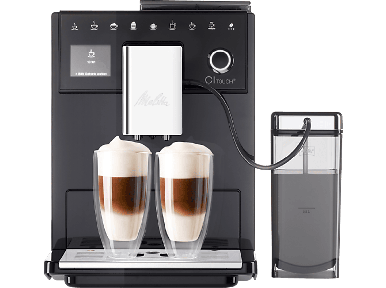 Melitta - F 630-102 CI Touch Black Coffee Makers