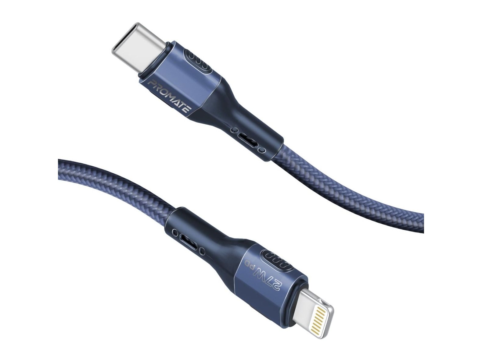 Promate - FletchLink-Ci USB Cables - Blue