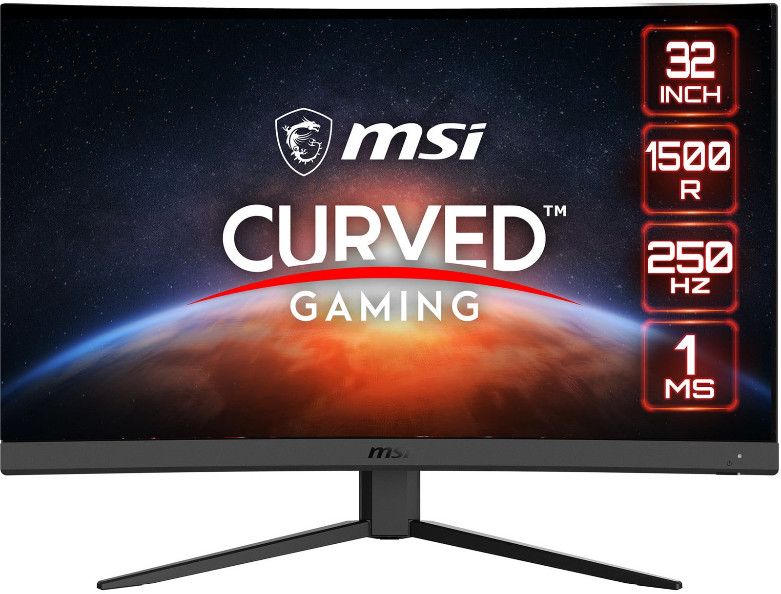 MSI - 31.5" G32C4X Full HD 250Hz Gaming Monitors